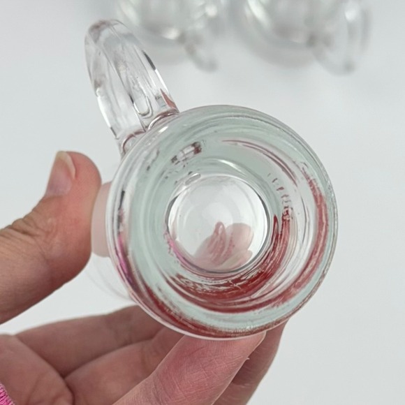 Lulu's Roadhouse Shot Glasses Set of 3 Home of World's Longest Bar France Vintag - Picture 6 of 7